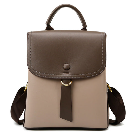 Simple Brown Backpack