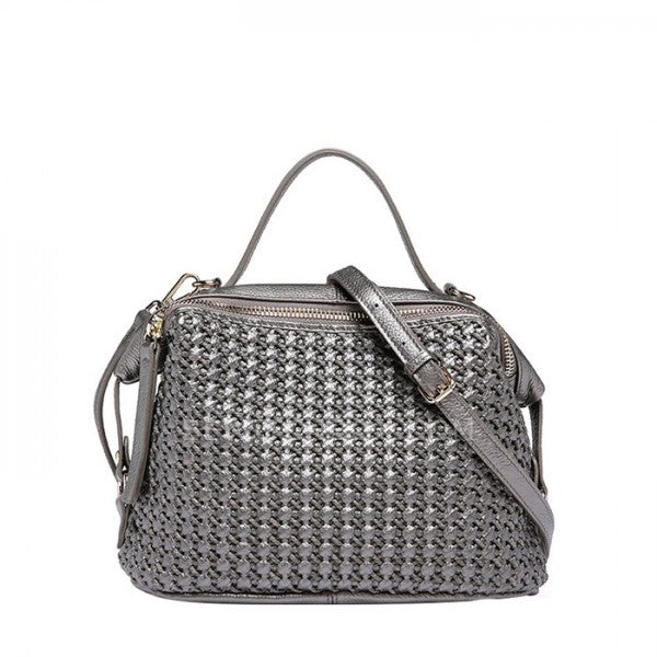 Rivet Covered Crossbody Bag