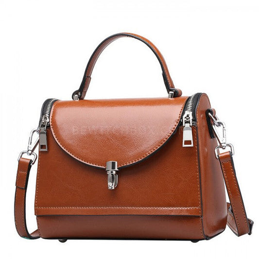 Oxford shoulder bag