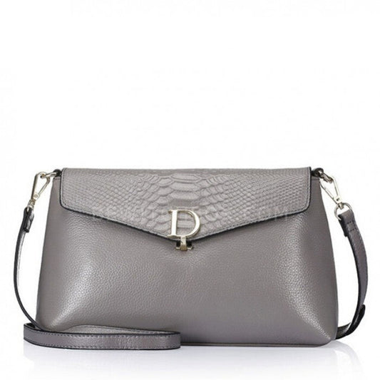 Chain Strap Letter Shoulder Bag