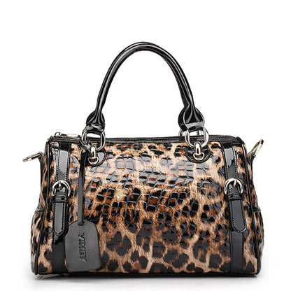 Leopard Single Shoulder Bag