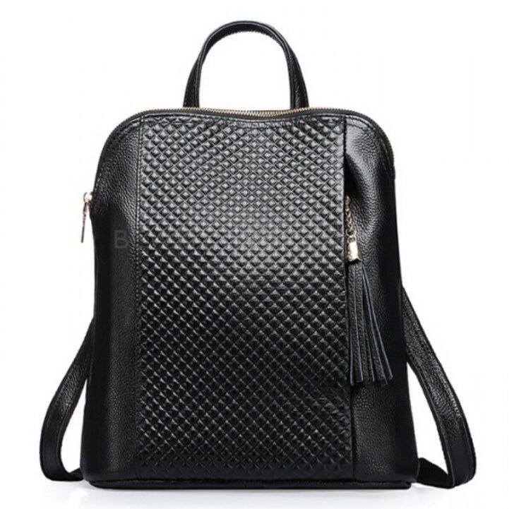 Zipper Oxford case grain backpack