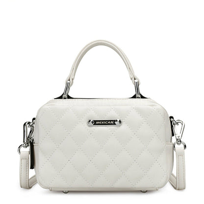 Fashion Diamond Lattice Mini Bag