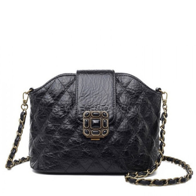 Ling chain single vintage shoulder bag