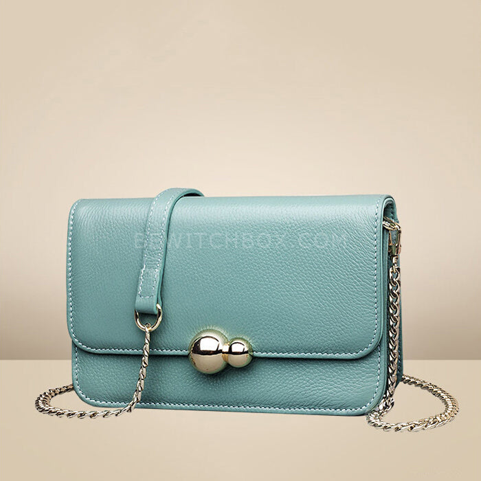 The chain mini shoulder bag