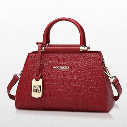 Crocodile Leather Ladies Bag