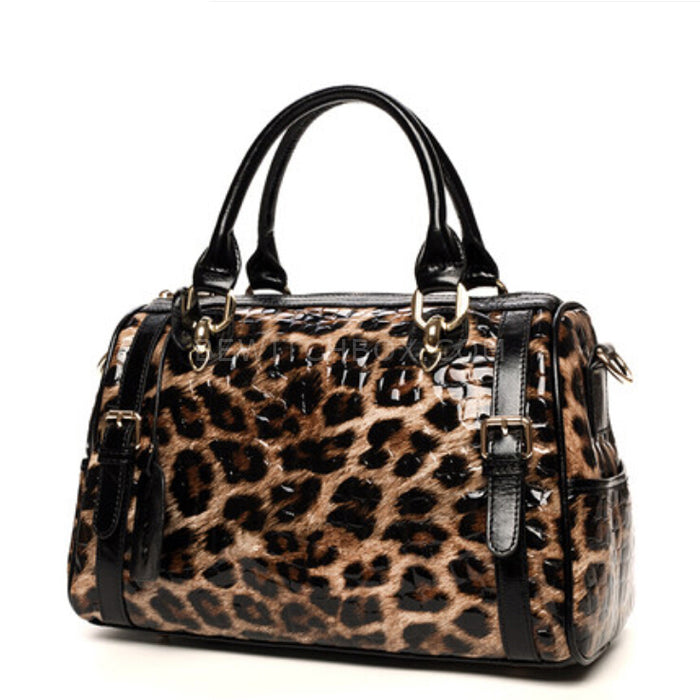 Leopard Single Shoulder Bag