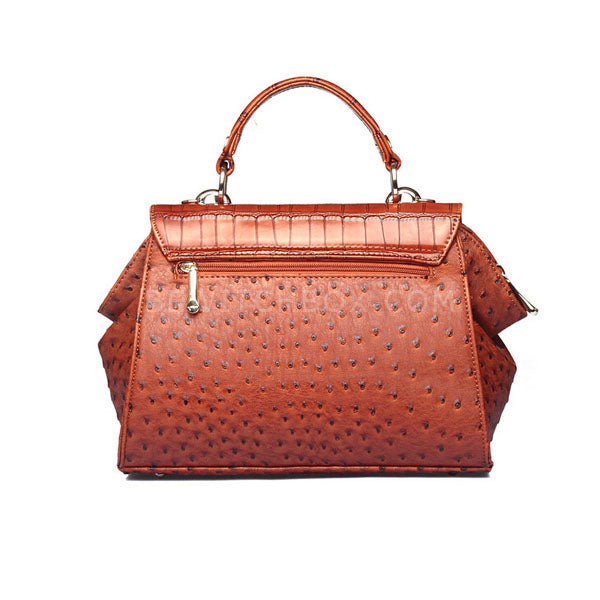 Strawberry Trapeze Satchel