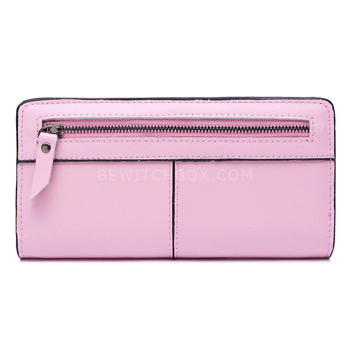 Fashion zipper clutch