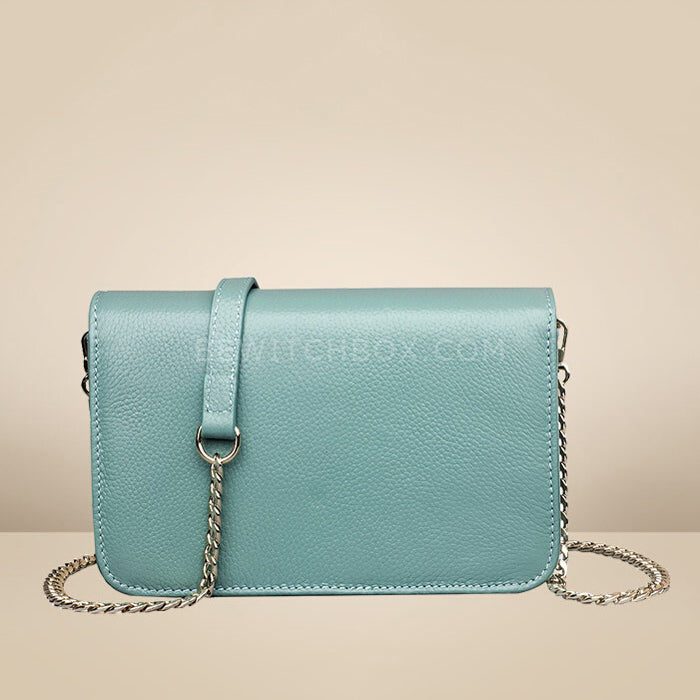 The chain mini shoulder bag