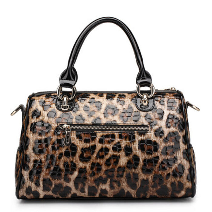 Leopard Single Shoulder Bag