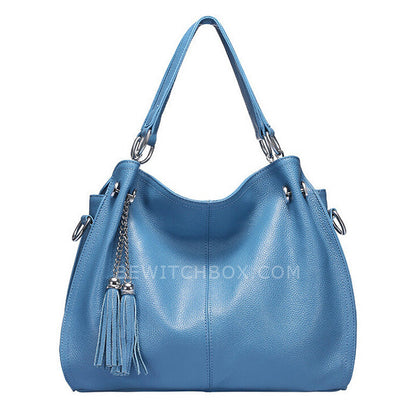 Double Tassel Pendants Tote