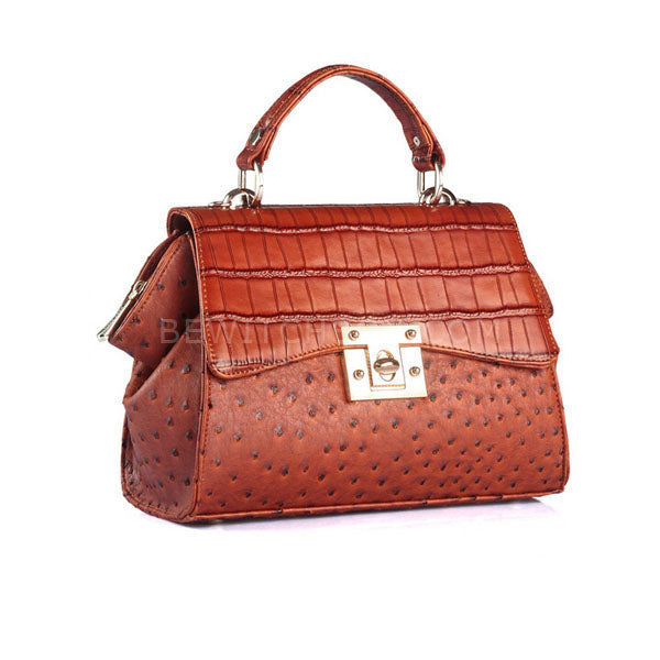 Strawberry Trapeze Satchel