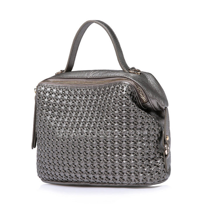 Rivet Covered Crossbody Bag