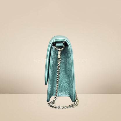 The chain mini shoulder bag