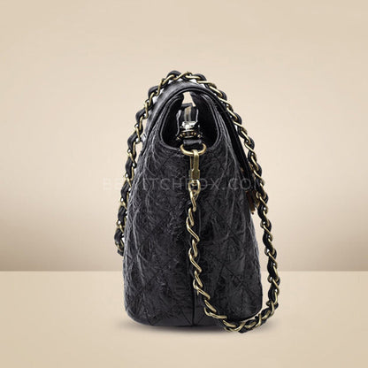 Ling chain single vintage shoulder bag