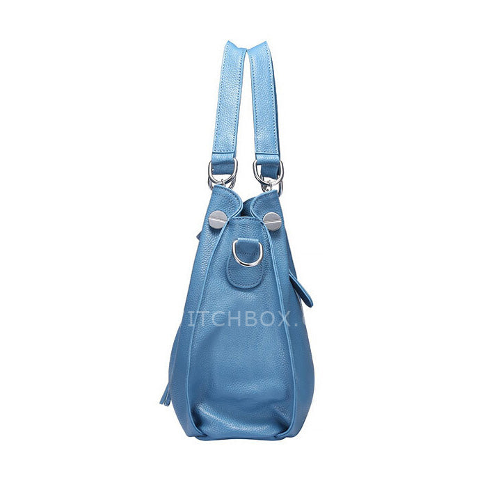 Double Tassel Pendants Tote