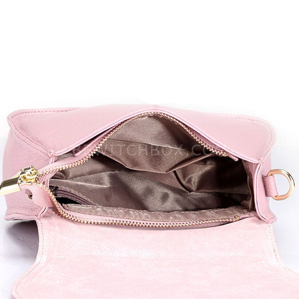 Curved Lines Crossbody Bag