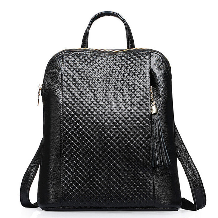 Zipper Oxford case grain backpack