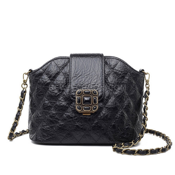 Ling chain single vintage shoulder bag