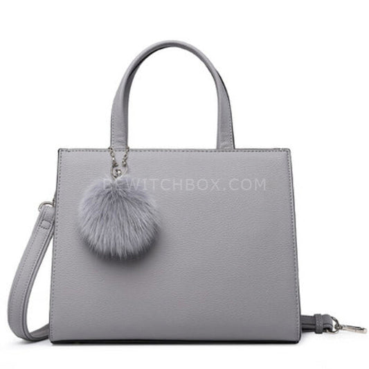 Hair Ball Crossbody Bag