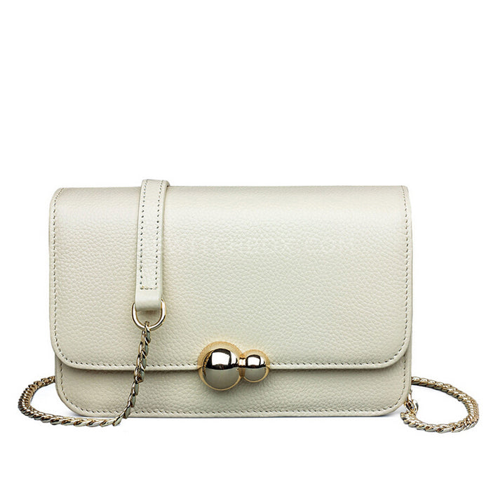 The chain mini shoulder bag